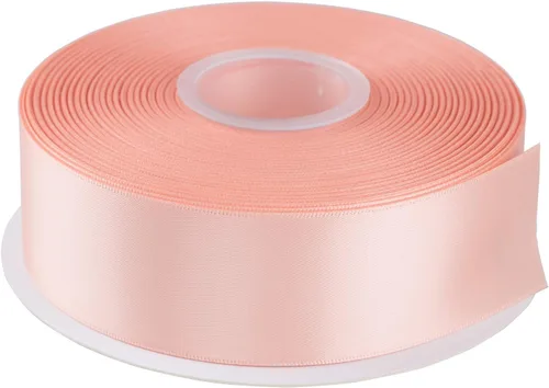 Miniatura 9 de AVANAVA Cinta de satén de doble cara de 1-1/2 pulgadas de ancho - 50 yardas (012-plateado)