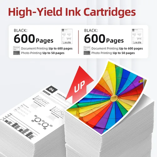 Miniatura 3 de PG-240 XL 240XL Cartucho de tinta negra compatible con Canon 240XL Cartucho de tinta negra PG240 PG-240XL para Canon PIXMA MG3620 MG3600 MG5120