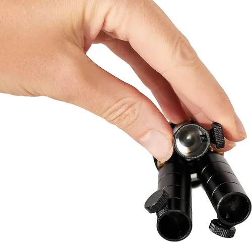 Miniatura 4 de Ultralight Adaptador de trípode de bastón de senderismo de 2.3 oz/67 g solamente – El taburete ULTripod Aluminio – Convierte postes o ramas