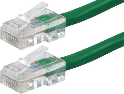 Miniatura 12 de Buhbo Cable de red Ethernet Cat5E UTP de 0.5 pies (6 pulgadas) sin arranque (paquete de 10)