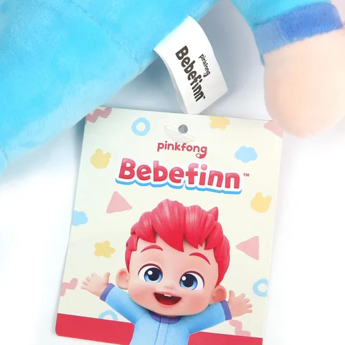Miniatura 9 de Pinkfong Bebefinn Juguete de Peluche - 12" (30cm) Muñeco de Peluche Peluche Suave y Tierno para Niños Pequeños Juguete Bebefinn Perfecto