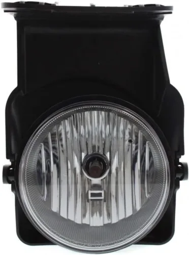 KarParts360 Para 2005 2006 GMC Sierra 1500 Conjunto de luz antiniebla lado del conductor con bombillas reemplaza GM2592154