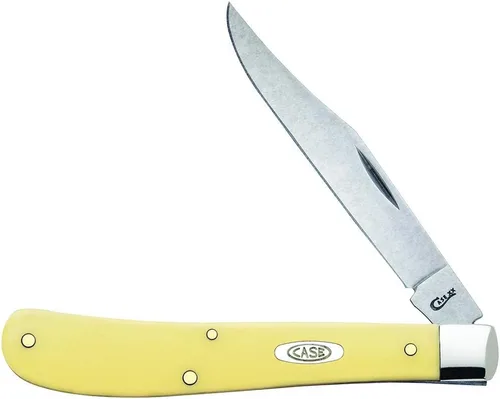 Miniatura 5 de Case XX WR CUCHILLO DE BOLSILLO, 6.5 BONESTAG SLIMLINE TRAPPER, 4 1/8 PULGADAS CERRADO, ARTÍCULO #39879
