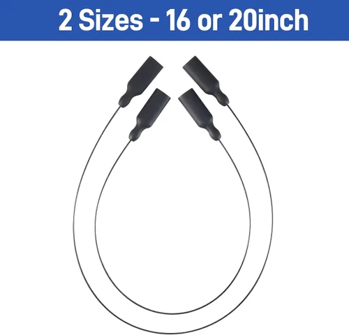 Miniatura 5 de Correa de lentes de sol para lentes Meta RayBan, patillas gruesas, correas para gafas, cordones para hombres, mujeres y niños, soportes para gafas