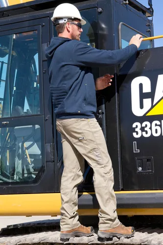 Miniatura 6 de CAT DIGGER - Gafas de seguridad antivaho ajustables sin montura