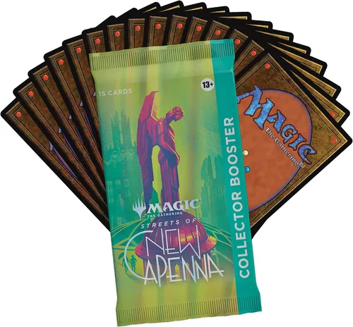 Miniatura 5 de Magic: The Gathering Streets of New Capenna Collector Booster 15 cartas mágicas