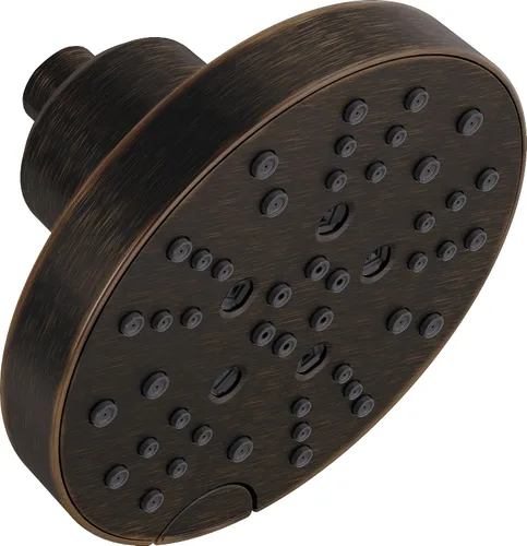 Miniatura 9 de Delta 52668-KS-PR - Cabezal de ducha universal con componentes de ducha, color negro inoxidable, Lumicoat, 7 ajustes