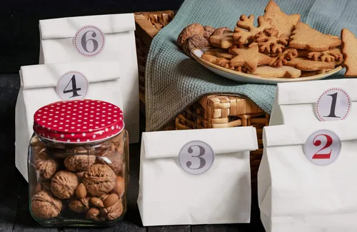Miniatura 5 de BagDream Paquete de 500 bolsas de almuerzo de papel de 6 libras, bolsa de papel kraft blanca, bolsas de papel pequeñas para aperitivos, Blanco