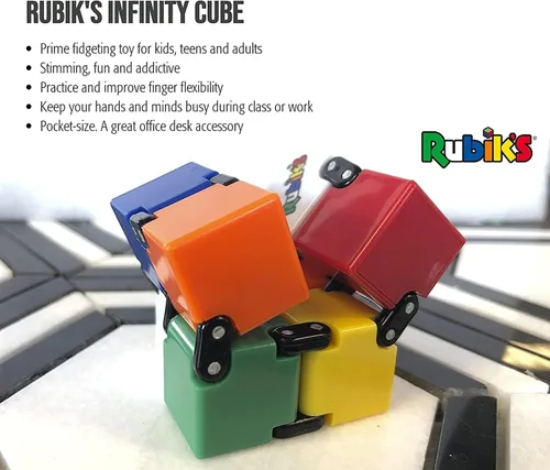 Miniatura 3 de Rubiks Infinity Cube Fidget Stimming Toy