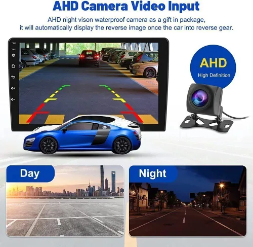 Miniatura 5 de Android 13 reproductor de radio estéreo para coche para Hyundai IX45 Santa FE 2013-2018 9 pulgadas pantalla táctil receptor de audio con navegación