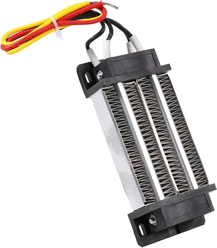 Miniatura 2 de Calentador de aire PTC de 12V Calentador de aire de cerámica Elemento de calefacción 200W DC 12V Calentador de elemento termostático de cerámica