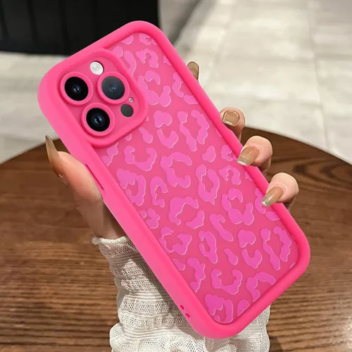 Miniatura 39 de Funda compatible con iPhone 11, diseño de estampado de guepardo, TPU suave a prueba de golpes, funda protectora para mujeres y niñas, funda delgada