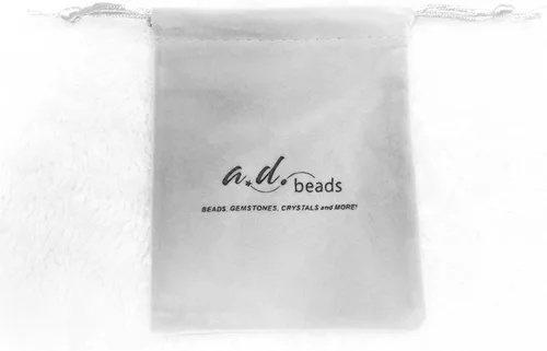 Miniatura 4 de AD Beads Pulseras de piedras preciosas naturales de 0.236in con poder curativo de macramé ajustable de 7 a 9 pulgadas