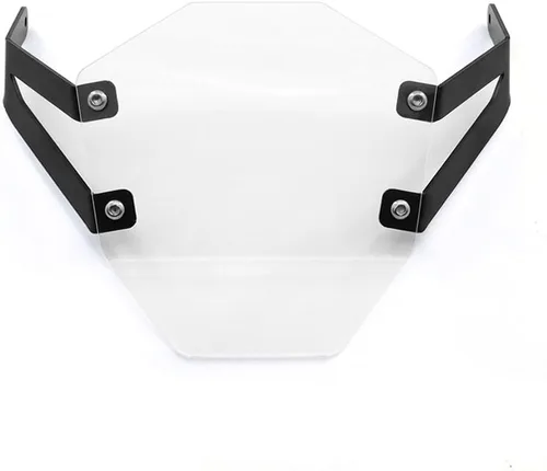 Miniatura 7 de Para V-STROM 800DE 2023 2024 nuevo protector de luz de cabeza de motocicleta protector de la parrilla de protección (transparente)