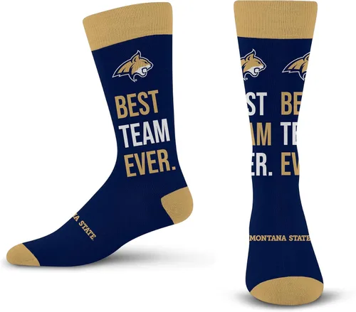 Miniatura 46 de For Bare Feet NCAA Unisex Best Team Ever Crew Sock Ncaa