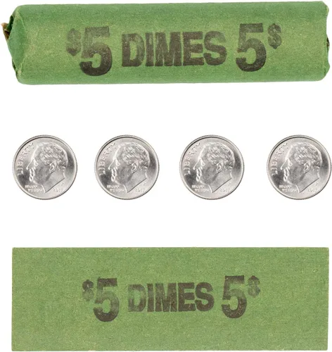 Miniatura 6 de Envoltorios planos para monedas, paquete sólido de 100
