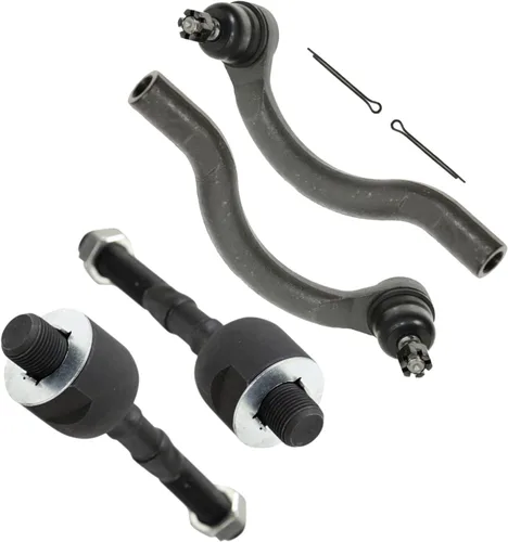 Miniatura 55 de TRQ Juego de barras de acoplamiento delanteras interiores y exteriores de 4 piezas compatible con Jeep Cherokee 1991-2001 y Comanche 91-92