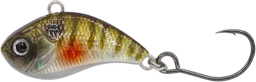 Miniatura 5 de Eurotackle Z-Viber Original - Señuelo de pesca ultraligero y en hielo - Crankbait sin labios - Cebo de sonajero de 1/16 oz (1 pulgada)