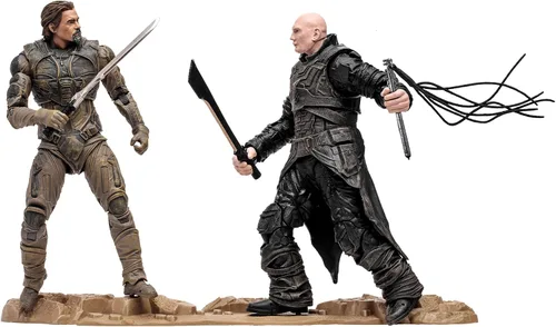 Miniatura 2 de McFarlane Toys - Duna: Parte Dos Gurney Halleck & Rabban 2pk