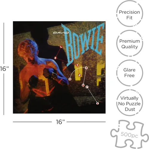 Miniatura 2 de David Bowie Let's Dance (rompecabezas de 500 piezas)