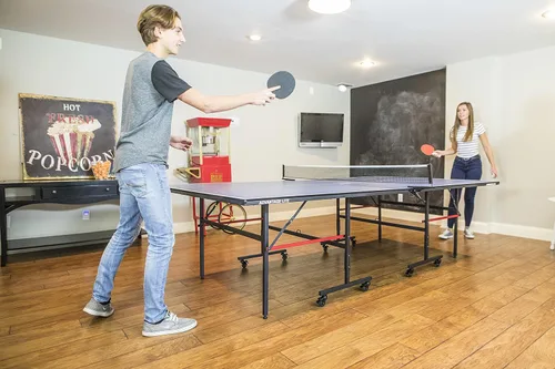 Miniatura 55 de STIGA Advantage Series Indoor Ping Pong Table, Foldable Table Tennis Table - 12, 15, 18, and 25mm Tabletops - Quickplay 10 Minute Assembly