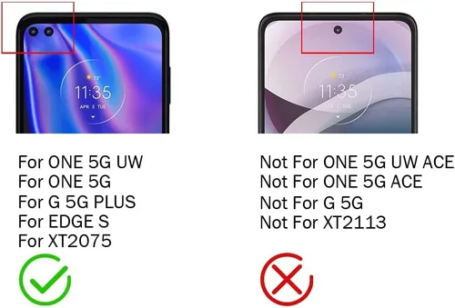 Miniatura 2 de Reemplazo de pantalla LCD de 6.7 "para Moto One 5G Kit de reemplazo de pantalla para Motorola G 5G Plus Pantalla LCD de repuesto para One 5G