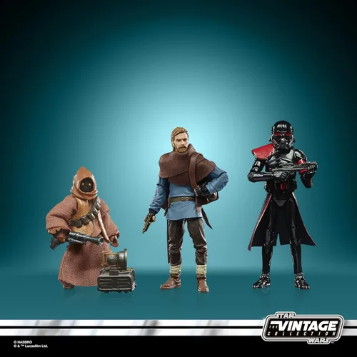 Miniatura 4 de STAR WARS The Vintage Collection OBI-Wan Kenobi - Multipack de juguetes, figuras de acción a escala de 3.75 pulgadas, niños de 4 años en adelante