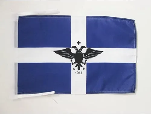 Miniatura 168 de Bandera de México AZ FLAG, 45.7 x 30.5 cm, con cordones - Pequeñas banderas mexicanas de 30 x 45 cm - Bandera de 45.7 x 30.5 cm