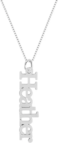 Miniatura 3 de BURKLUM Collar con nombre personalizado para mujer, collares con nombre personalizado, collares con dije de joyería, regalos para mujeres