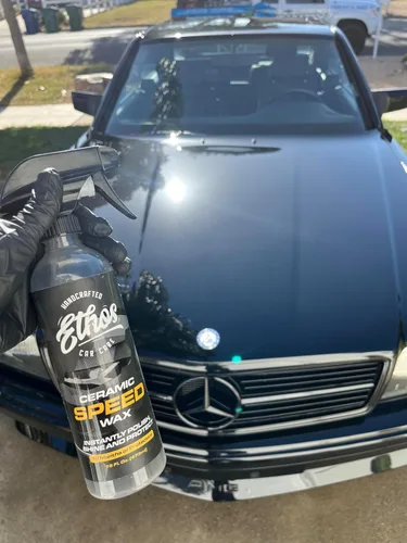 Miniatura 3 de Ethos Ceramic Speed Wax - Revestimiento de cerámica para automóviles - Spray de cera de automóvil con revestimiento de cerámica - Pulido de cera