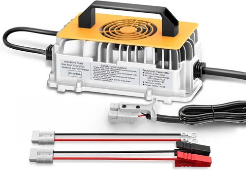 Miniatura 10 de Cargador de batería de litio LiFePO4 de 29.2V 30A diseñado para batería LiFePO4 de 24V, con múltiples protecciones de seguridad, admite función