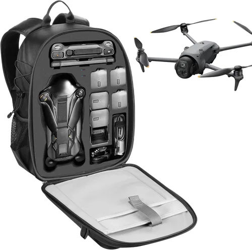 Miniatura 12 de Smatree Mochila Profesional para DJI Mavic 3 Pro, Mochila Impermeable para DJI Mavic 3 Pro Combo/Mavic 3 Pro Cine Accesorios para Drones