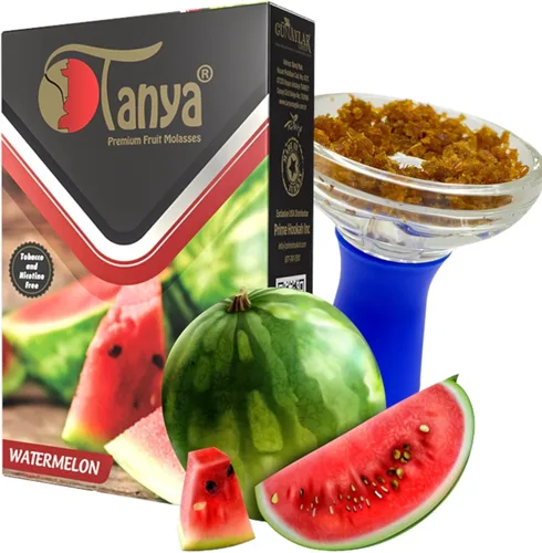 Miniatura 19 de Sabores de Shisha Hookah 100% libre de nicotina y tabaco, mezcla de frutas, sabores orgánicos de shisha, 50g, deliciosos sabores de frutas