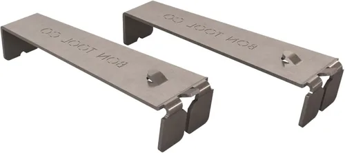 Miniatura 2 de Bon 11-793 Clips de línea de albañilería Portalíneas de albañilería 4 1/2 "x 3/4" x 1/2" Herramienta de alineación de agarre de ladrillo se vende