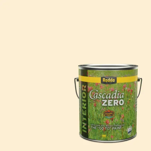 Miniatura 3 de Rodda Paint CASCADIA XL Pintura e imprimación satinada exterior en uno, cuarto de galón, otoño niño