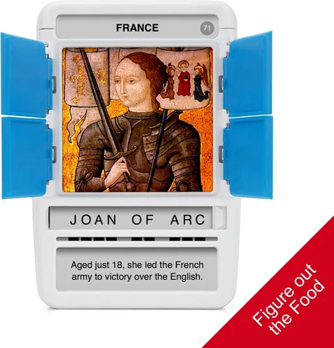 Miniatura 8 de 100 PICS France - Juego de cartas infantil de Francia, juegos de viaje divertidos y familiares, recursos de aprendizaje, tarjetas didácticas