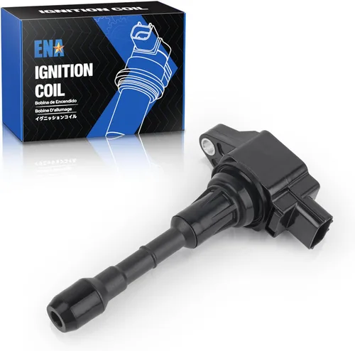 ENA Juego de 1 bobina de encendido compatible con Nissan 350Z Altima Maxima Murano Pathfinder Quest EX35 FX35 G25 G35 JX35 Reemplazo para C1670 UF550