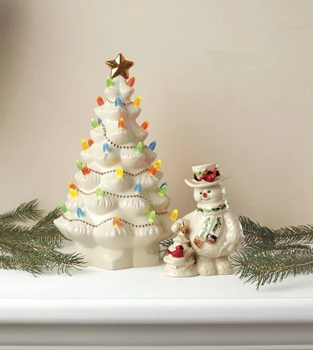 Miniatura 6 de Lenox 893580 Adorno Colgante de Árbol de Luces Tradiciones Preciosas