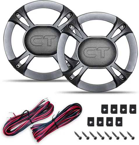 Miniatura 5 de CT Sounds BIO-6-5-COX - Altavoces coaxiales para automóvil de 6.5 pulgadas, 200 vatios máximo, par