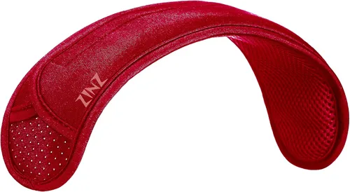 Miniatura 20 de ZINZ Almohadilla de hombro universal ultra gruesa y transpirable para bolso - Larga y cómoda Negro&blanco