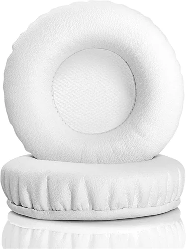 Miniatura 4 de Almohadillas de espuma de repuesto compatibles con Sony MDRZX110NC MDR ZX110NC Auriculares con cancelación de ruido (blanco)