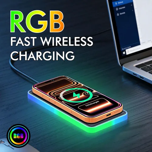 Miniatura 9 de Cargador inalámbrico magnético para iPhone 17/16/15/14/13/12, almohadilla de carga inalámbrica rápida con cable de extensión, cargador portátil