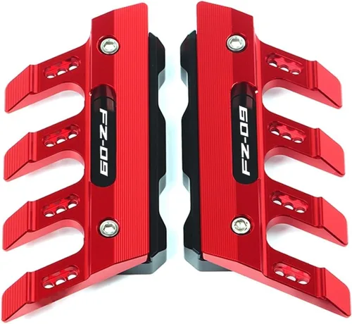 Miniatura 11 de Motocicleta CNC guardabarros delantero anti-caída deslizante protector de horquilla delantera para Yamaha FZ-09 Anticaída marco deslizante