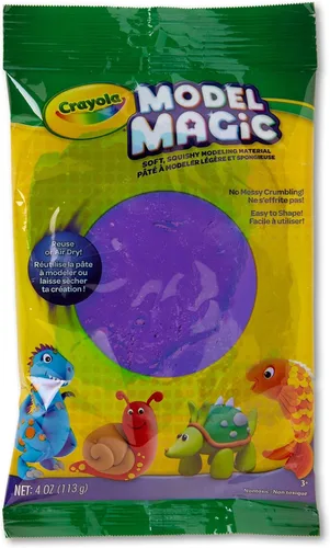 Miniatura 7 de Crayola Modelo Magic en gris, alternativa a arcilla para modelar, 4oz Multicolor