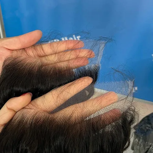 Miniatura 17 de BEEOS Encaje frontal real HD de 13 x 4 pulgadas, encaje frontal ultra fino invisible HD vívido limpio pre-arrancado cabello humano lacio sedoso