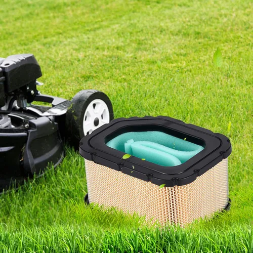 Miniatura 3 de HIFROM 063-8080-00 Filtro de aire Pre limpiador con filtro de combustible Bujías Kit de afinación Compatible con Bad Boy ZT CZT Cortacéspedes