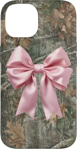 Miniatura 4 de Camo Pink Bow Case for iPhone 17