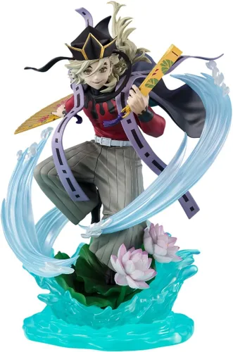 Miniatura 23 de TAMASHII NATIONS - Demon Slayer: Kimetsu no Yaiba - Figura coleccionable de Genya Shinazugawa FiguartsZERO Genia Shinazugawa