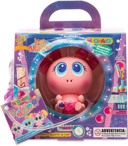 Miniatura 2 de Muñeca Bebé Ksimerito Chivatita Rosa