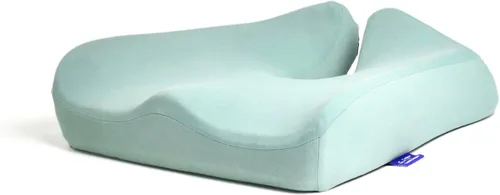 C CUSHION LAB Cojín de Asiento Patentado de Alivio de Presión para Largas Horas Sentado en Silla de Oficina/Casa, Auto, Silla de Ruedas - Espuma